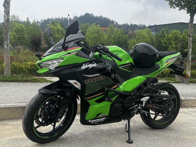 川崎 Ninja 400