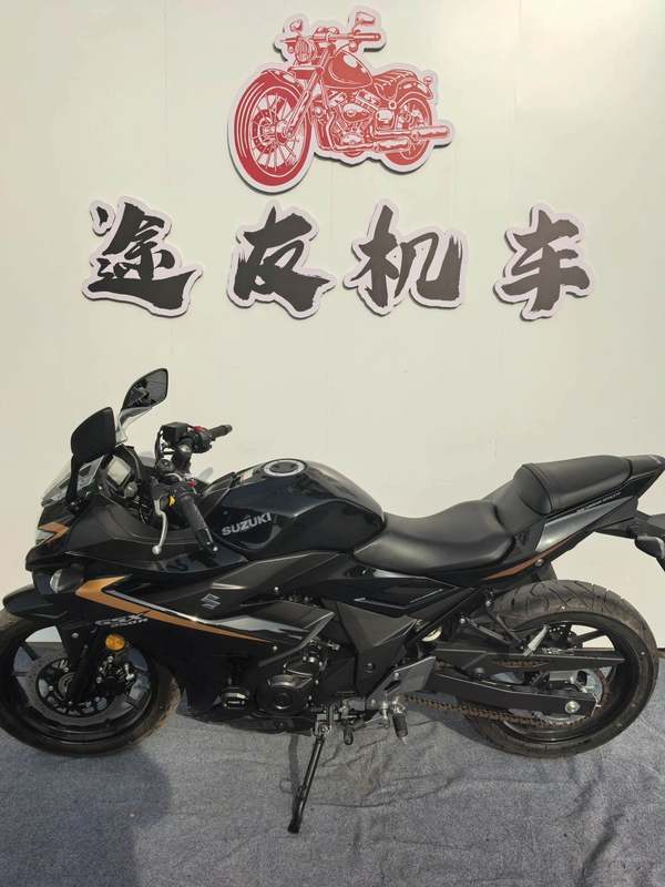 豪爵铃木 GSX250R