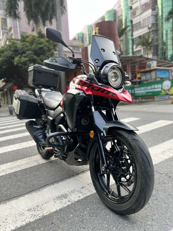 豪爵铃木 DL250