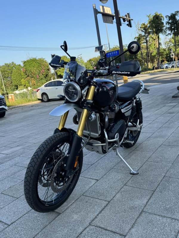 凯旋 Scrambler 1200