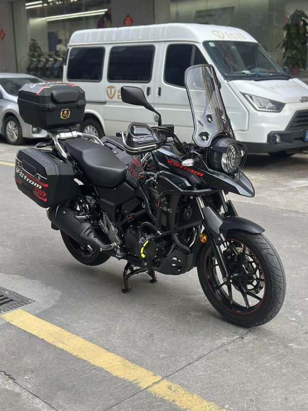 豪爵铃木 DL250
