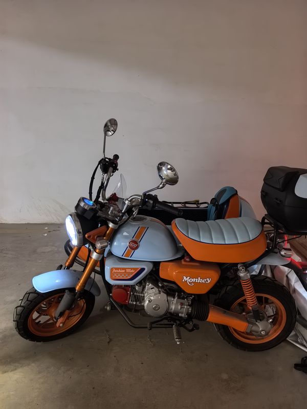 斯托纳 猿猴125 Side Tricycle
