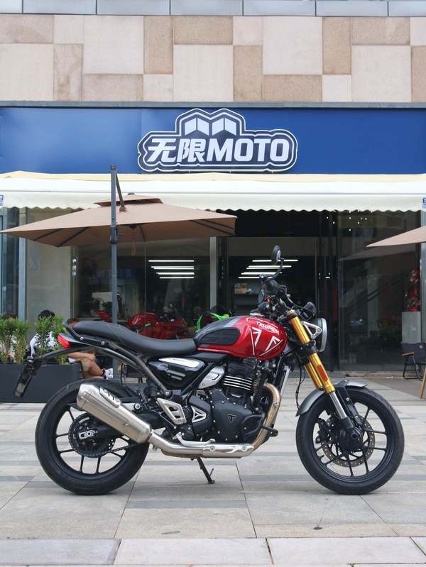 凯旋 Speed 400