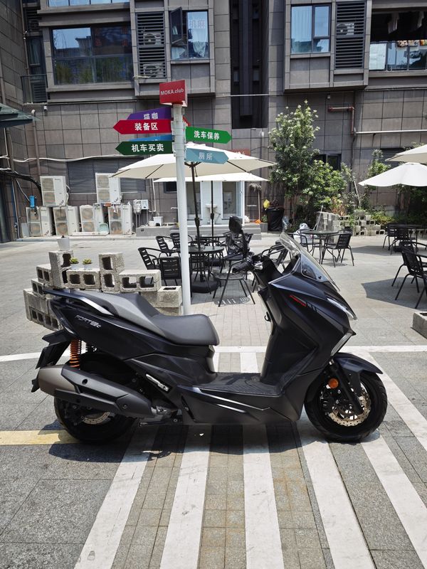 QJMOTOR 鸿250