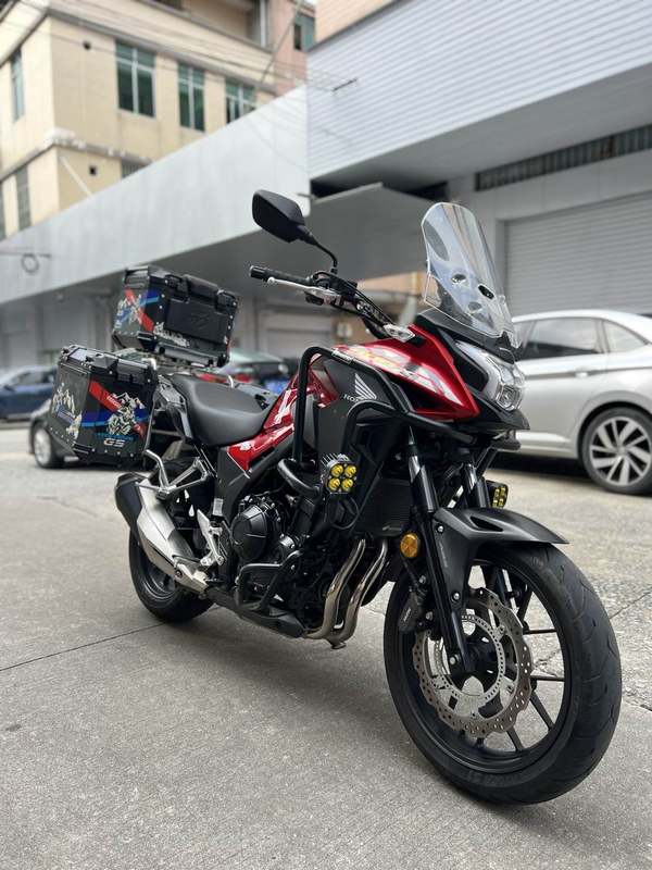 本田WING CB400X