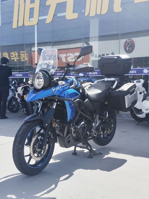 豪爵铃木 DL250