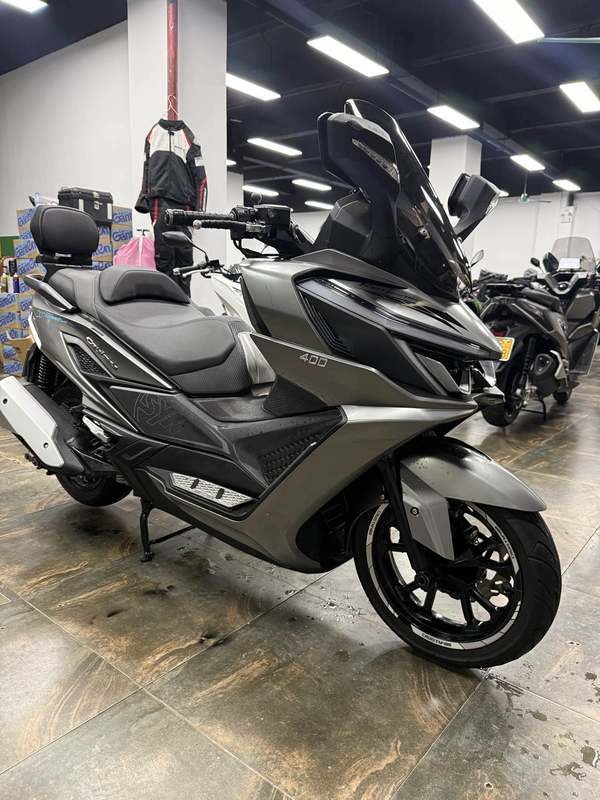三阳 巡弋 Cruisym400