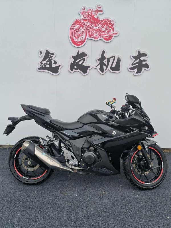 豪爵铃木 GSX250R