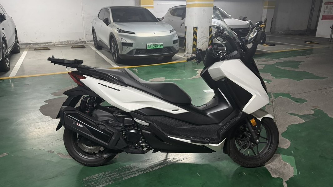 本田WING NSS350