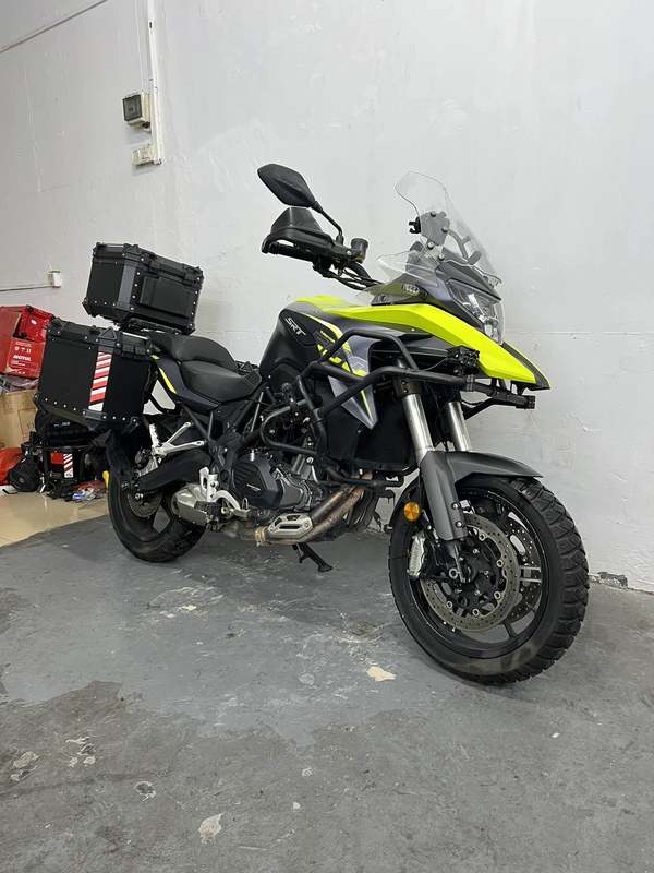 QJMOTOR 骁500