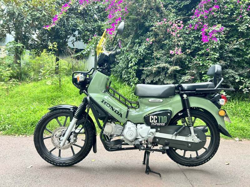 本田WING Cross Cub