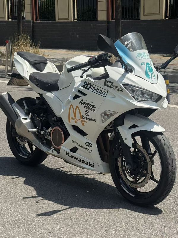 川崎 Ninja 400