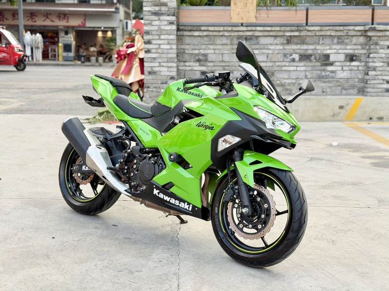 川崎 Ninja 400