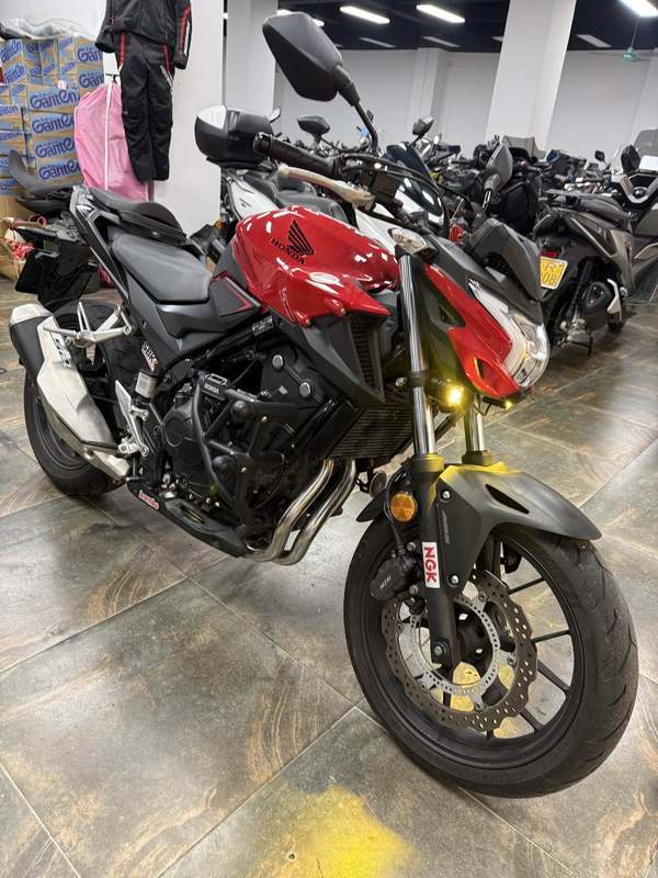 本田WING CB400F