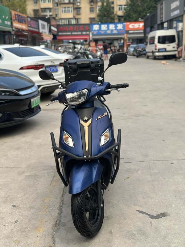 建设雅马哈 巧格i