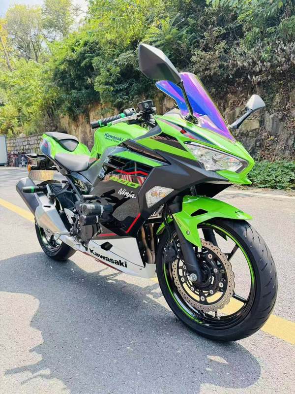 川崎 Ninja 400