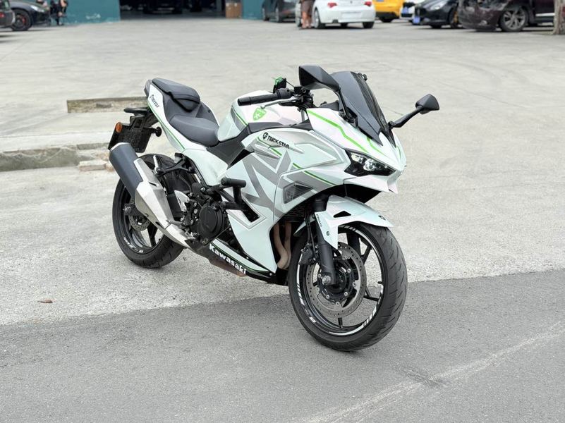 川崎 Ninja 500