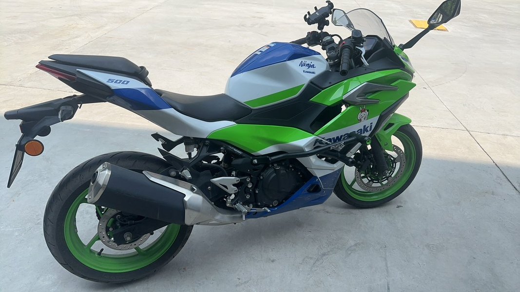 川崎 Ninja 500