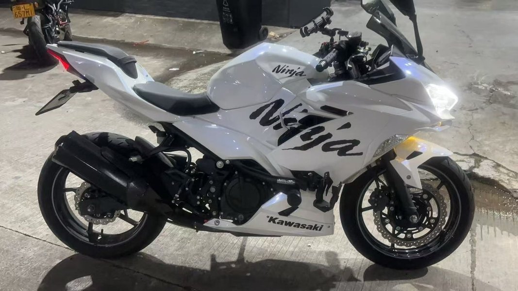 川崎 Ninja 400