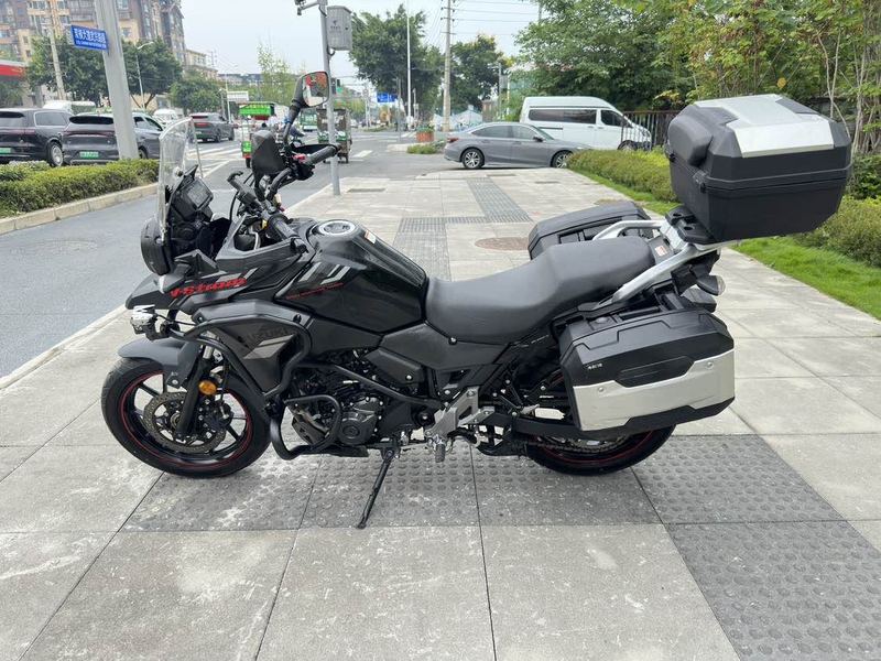 豪爵铃木 DL250