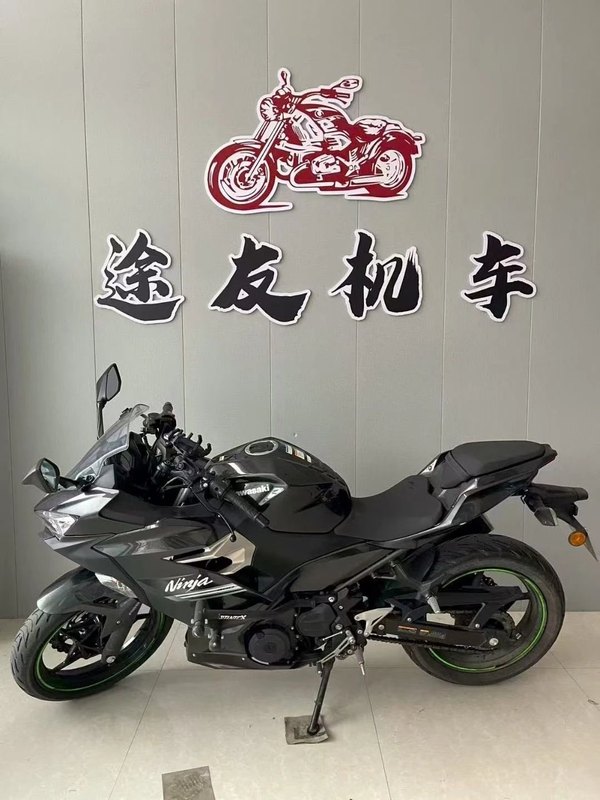 川崎 Ninja 400