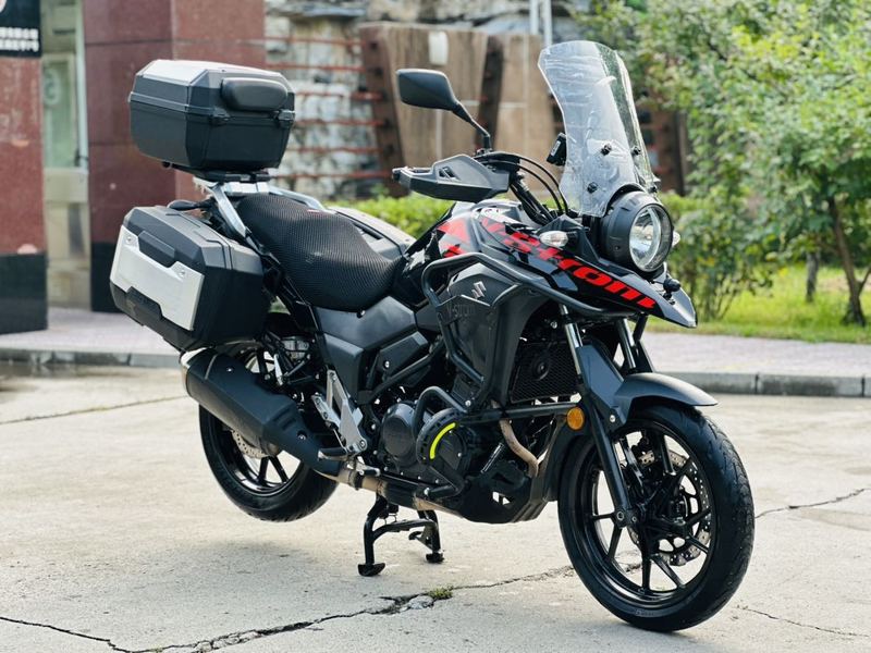 豪爵铃木 DL250