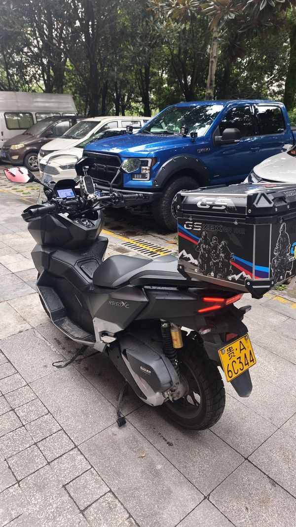新大洲本田 NS150XC