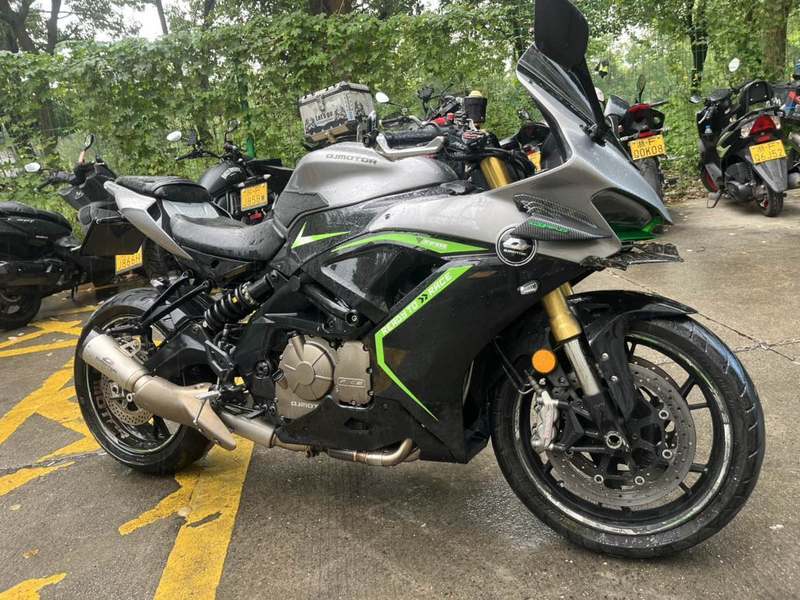 QJMOTOR 赛600