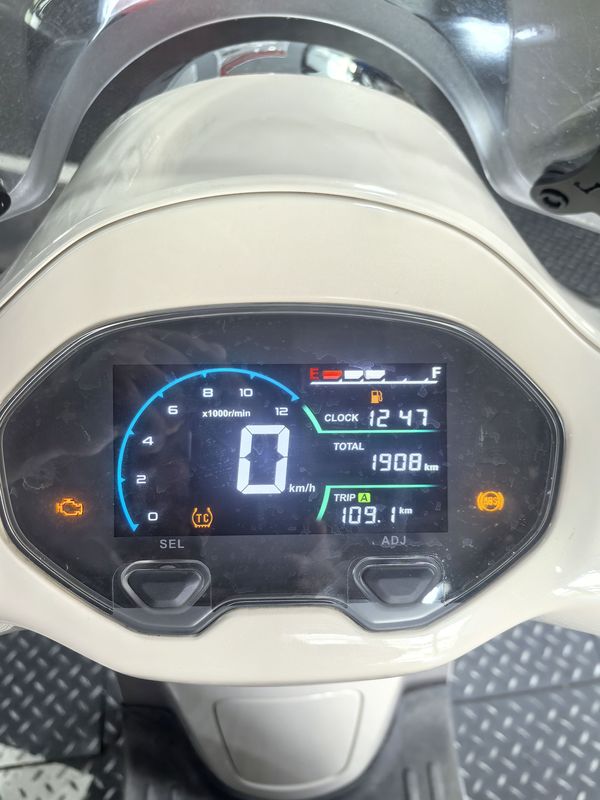 豪爵 Lumi125