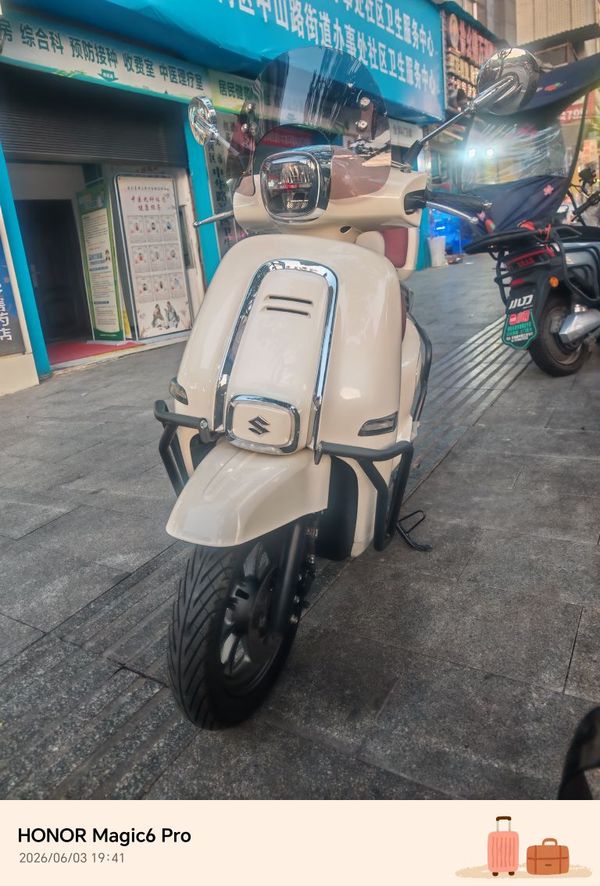 济南铃木 US125