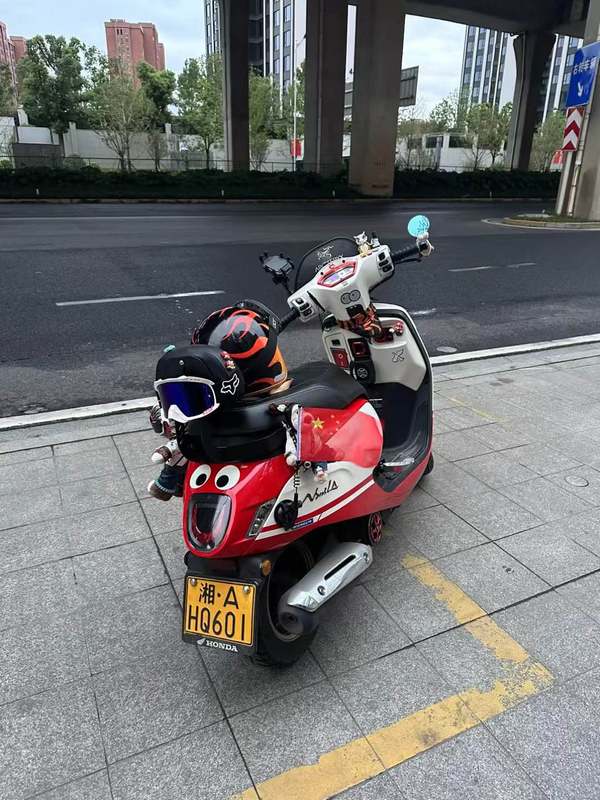 新大洲本田 NS125LA
