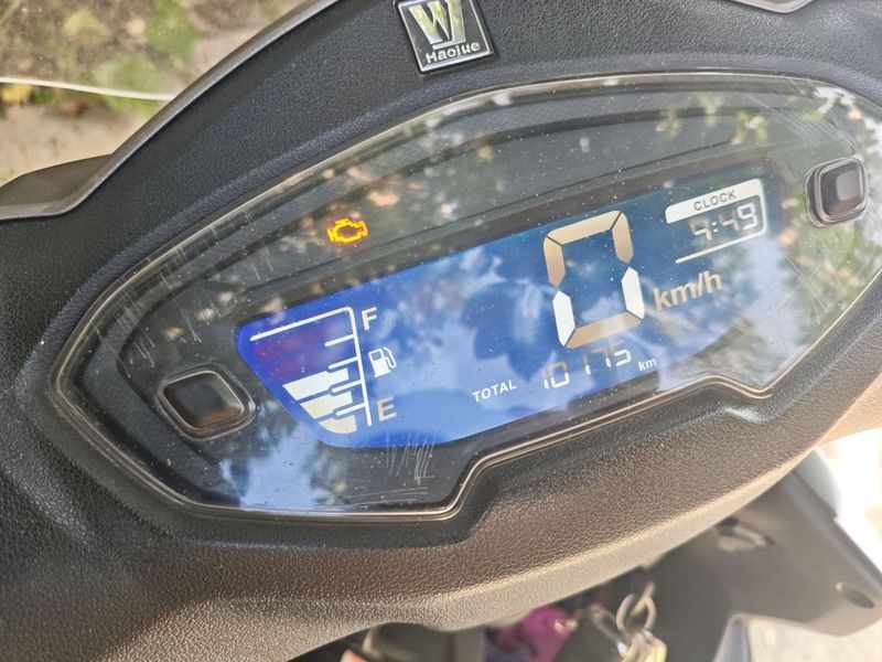 豪爵 AFR125/S