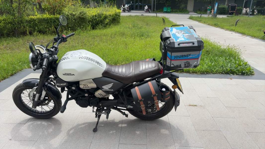 五羊本田 鸷道 CB190SS
