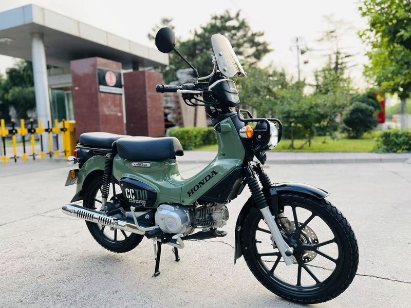 本田WING Cross Cub