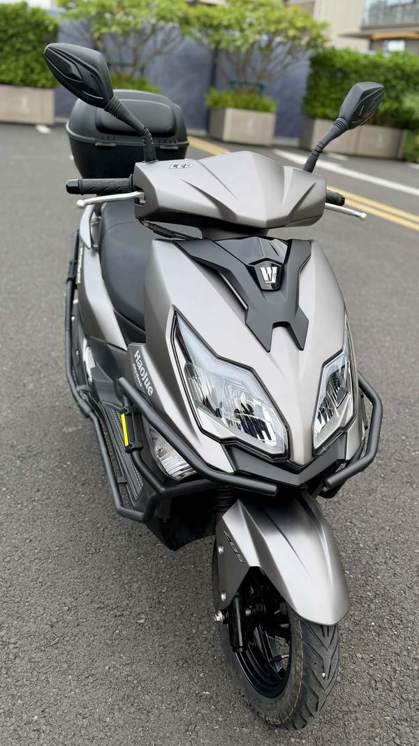 豪爵 AFR125/S