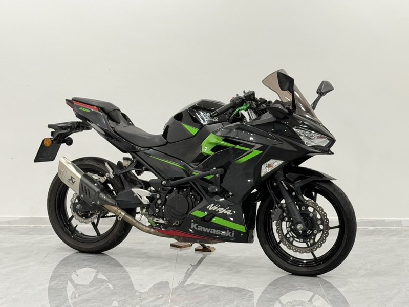 川崎 Ninja 400