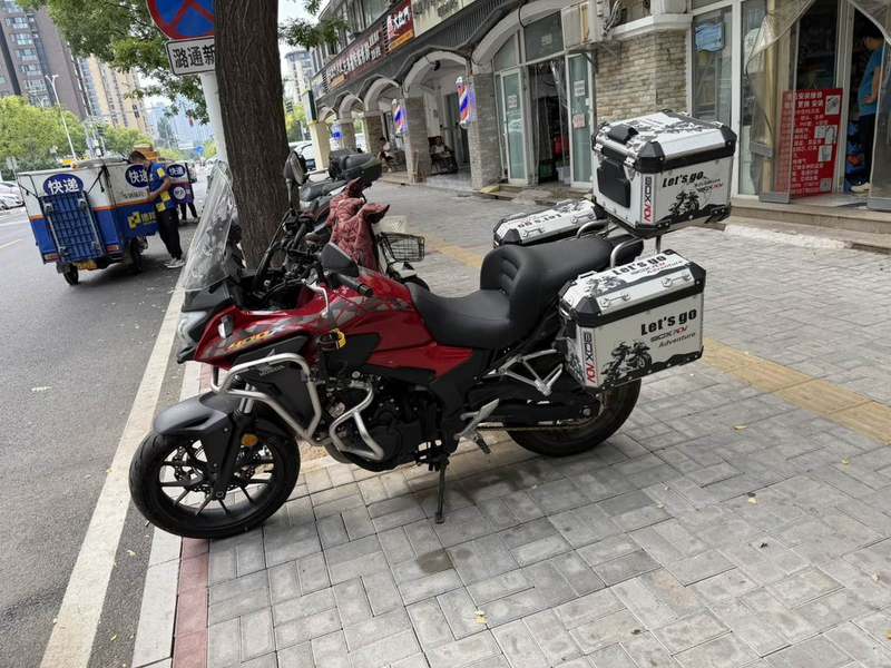 本田WING CB400X