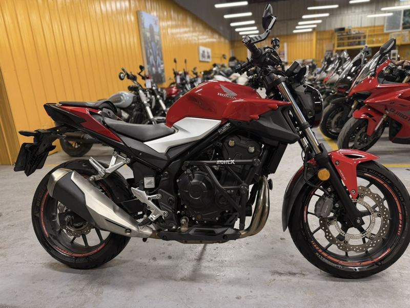 本田WING CB400F