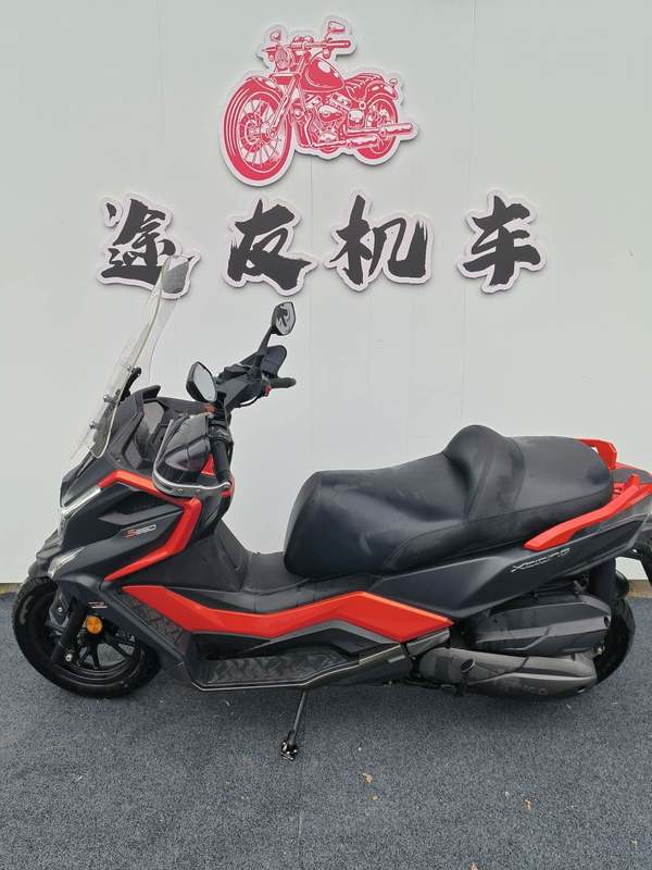 光阳 赛艇 S350