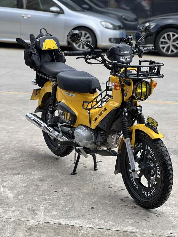 本田WING Cross Cub