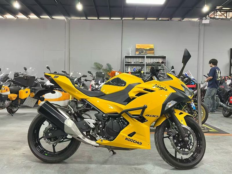 川崎 Ninja 400