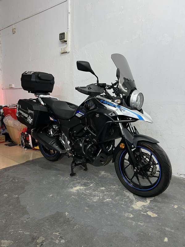 豪爵铃木 DL250