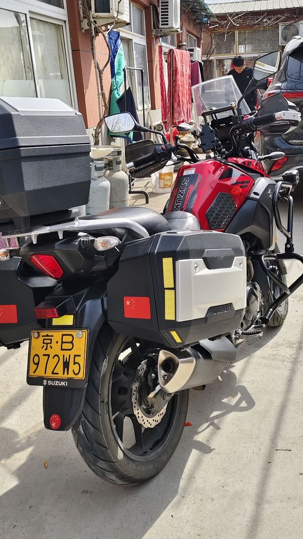 豪爵铃木 DL250