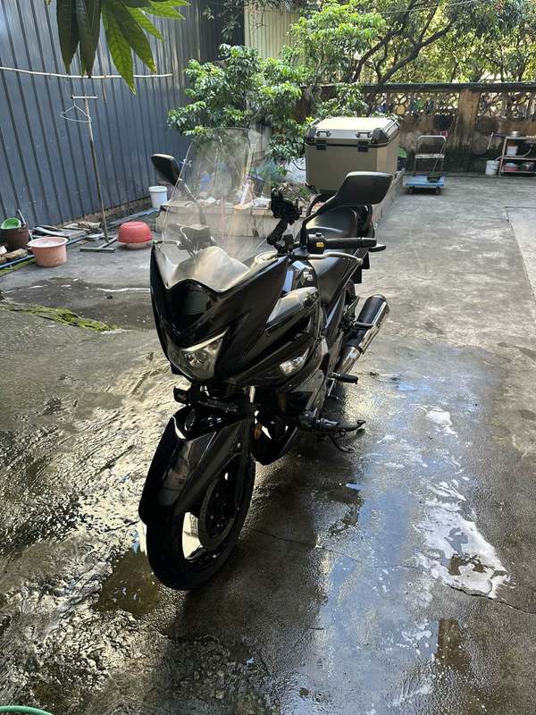 豪爵铃木 骊驰 GW 250F