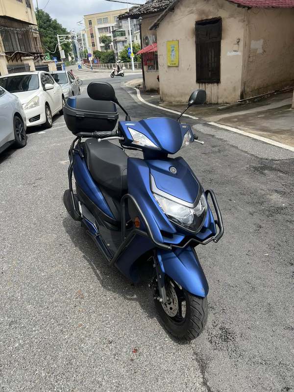建设雅马哈 赛鹰GT