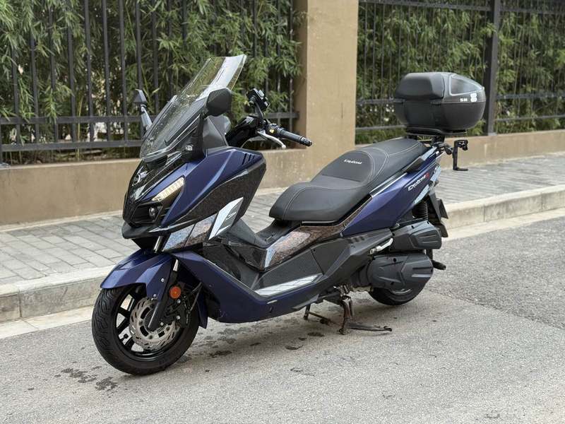 SYM三阳 巡弋 Cruisym 300