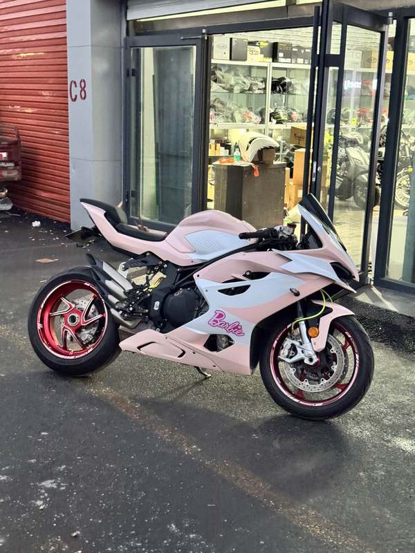 QJMOTOR QJ900GS-8D