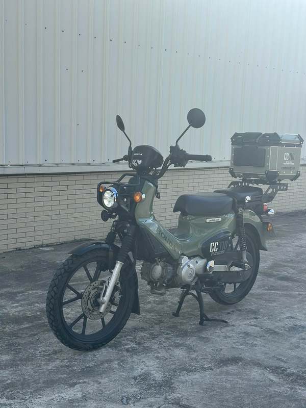 本田WING Cross Cub