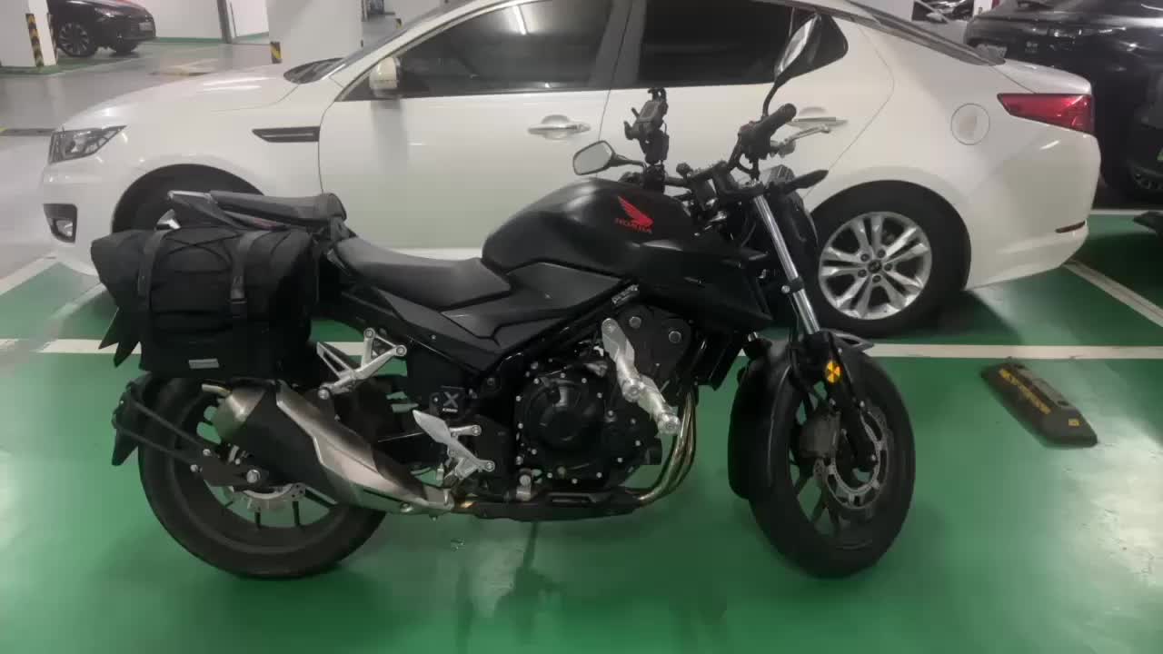 本田WING CB400F