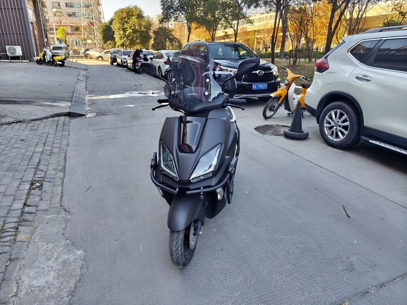 新大洲本田 NS125GU